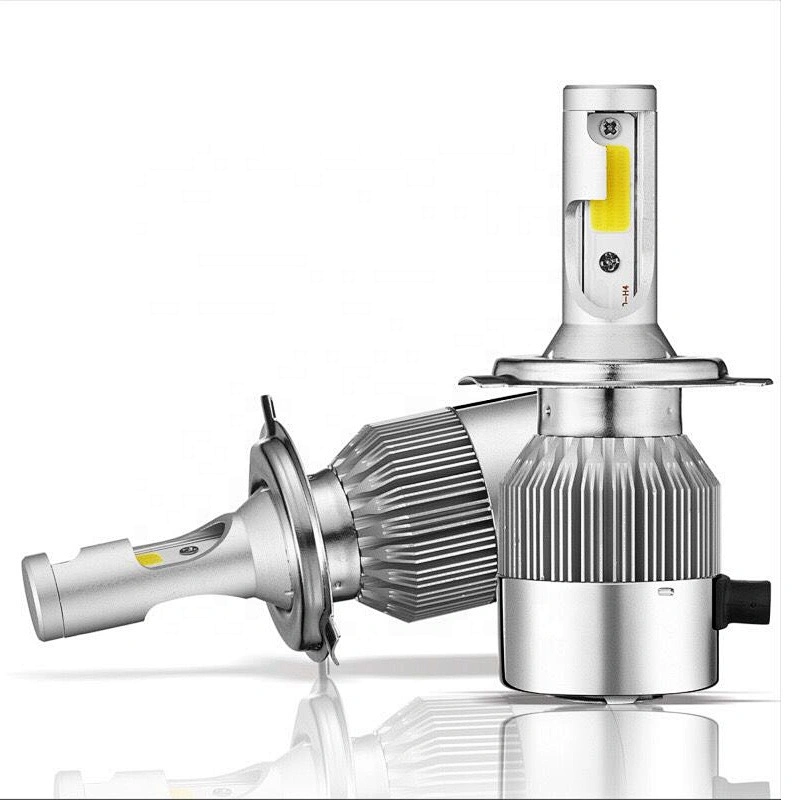 Super bright led csp car h4 H7 36W light c6 9007 retro car led headlights