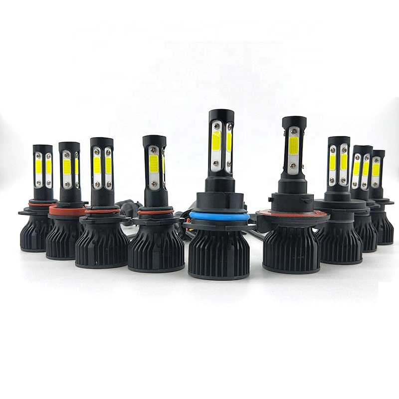 high power led headlight h7 h11 9005 9006 aluminum profile motocycle led headlight bulbs conversion kit