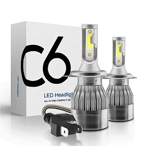 Cheap high quality  C6  led headlight  bulb  H4 H13 9004 9007  For All Cars