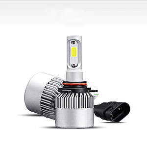 Factory New Design High Quality S2 Led Car lights h1 h4 h7 h11 h13 9004 9005 9006 9007