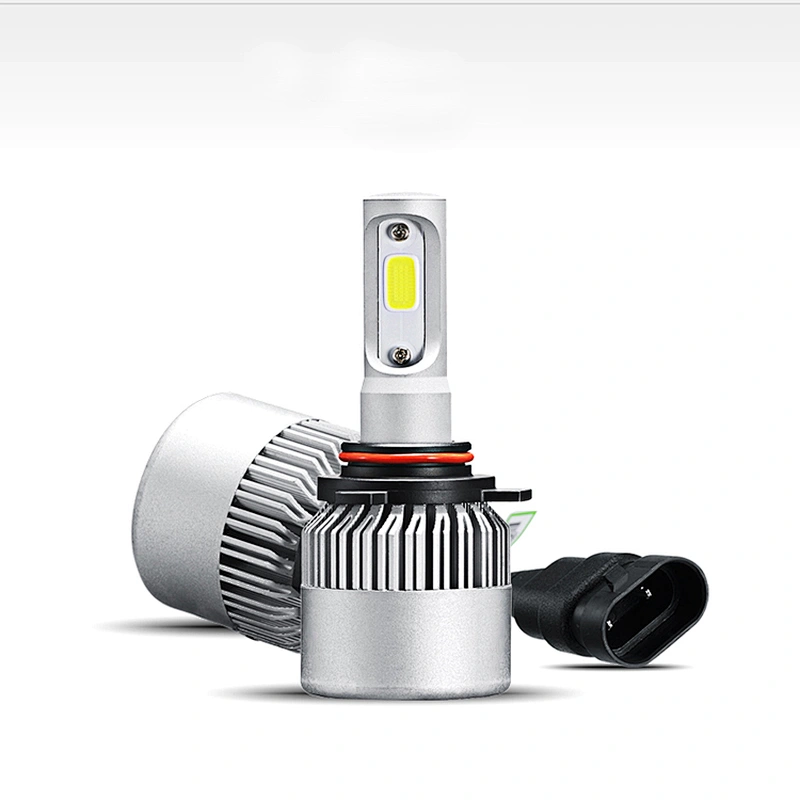 Factory New Design High Quality S2 Led Car lights h1 h4 h7 h11 h13 9004 9005 9006 9007