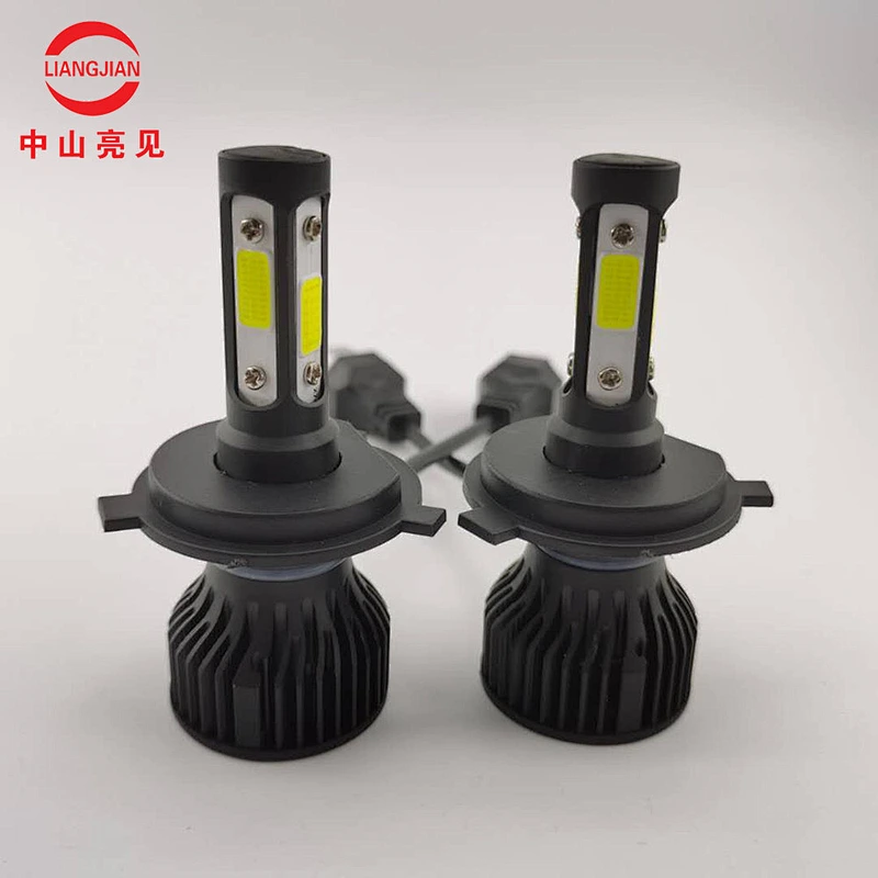 C6 11000 lumen H4 H13 9004 9007 LED Headlight Bulbs H7 Car LED Headlight