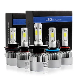 Auto led bulbs 24W 8000lm 9005 S2 COB LED Headlight car Bulbs for Car led headlight
