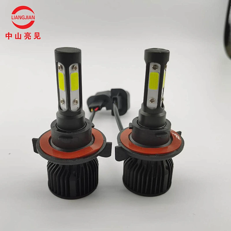 Cheap Silver Auto  Led Light V7 for cars H1 H3 H7 H11 9005 9006 9012 880 5202