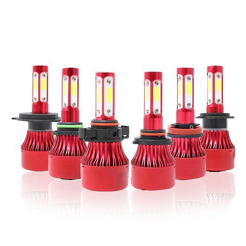 high low beam led headlight auto car lighting system led h7 headlight bulb 9005 9006 h4 led driving work lamp