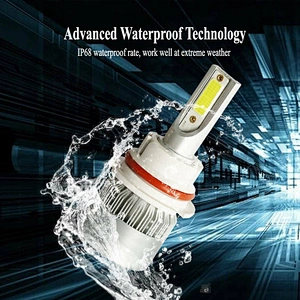 Premium led c6 h4 led headlight auto car headlamps led h7 led light