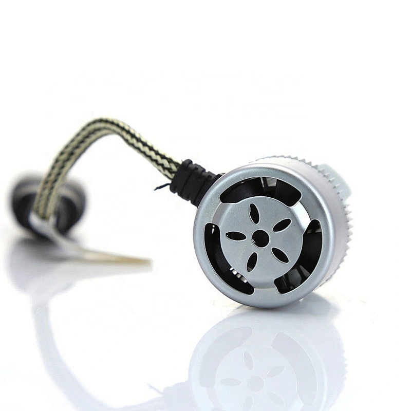 Wholesale Super bright  car head light C6  fanless h7 led headlight bulbs