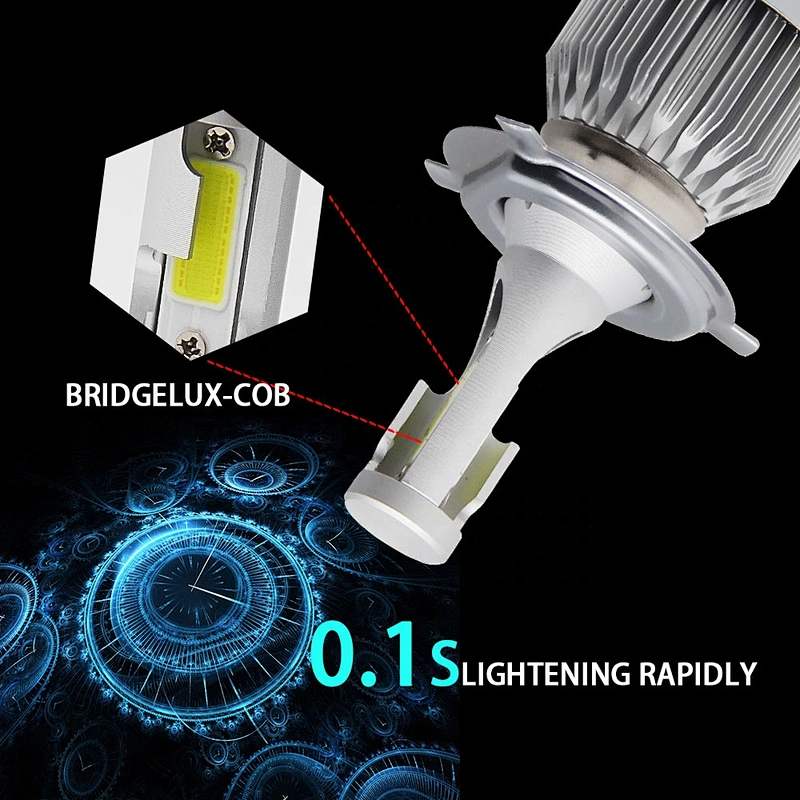 High Power Super Bright low Beam Led Headlight bulbs H4 H7 led,Auto Car 881 H13 H1 H3 9005 9006 880 H11 H7 H4 C6 Led Headlight