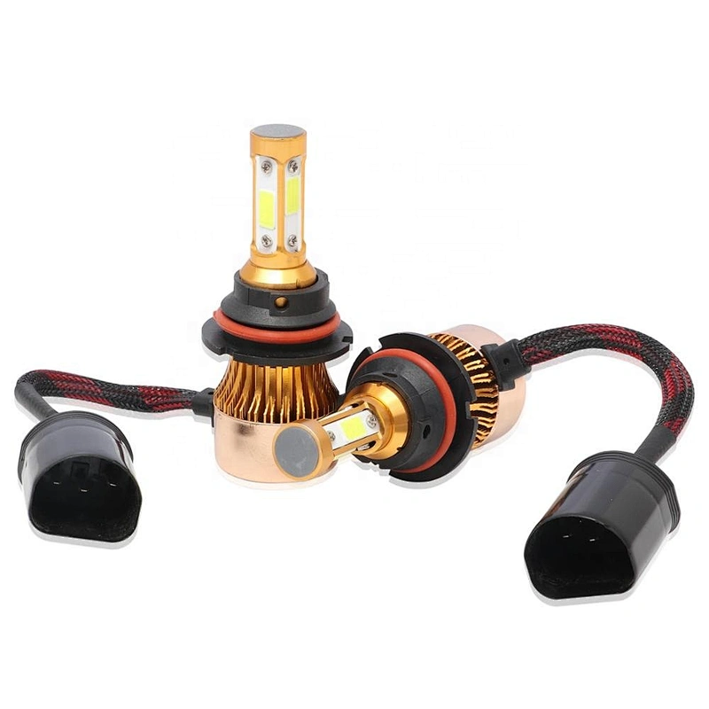 X7 four side led lamp 12000lm car led headlight led h4 bulbs