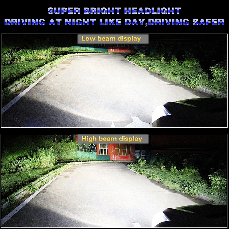 led auto lamp light  h11 h8 fog lamp car led headlight bulb 6000k led fog lamp auto accessories