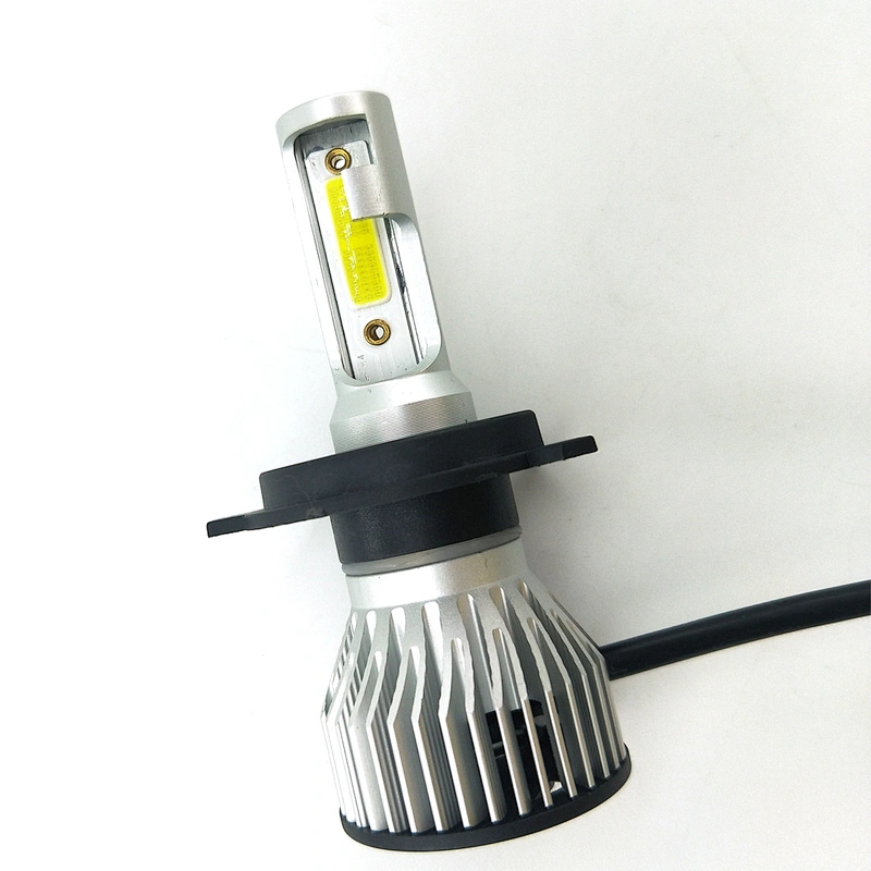 New Led Headlight H4 H7 9005 9006 car lights led H4 9004 h11 LED Chip Led Headlight