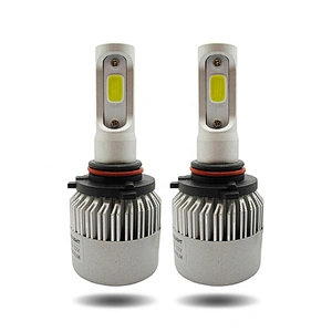 Factory direct sales h4 led light car Waterproof Lamp H1 H3 H11 9005 9006 H7  H4 led headlight kit