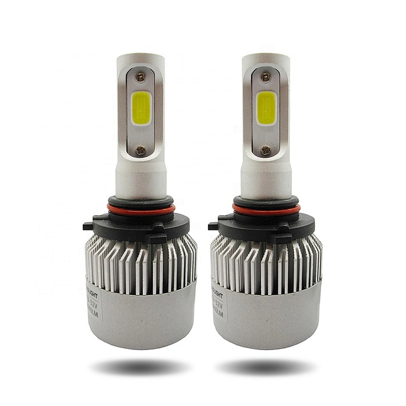 Factory direct sales h4 led light car Waterproof Lamp H1 H3 H11 9005 9006 H7  H4 led headlight kit