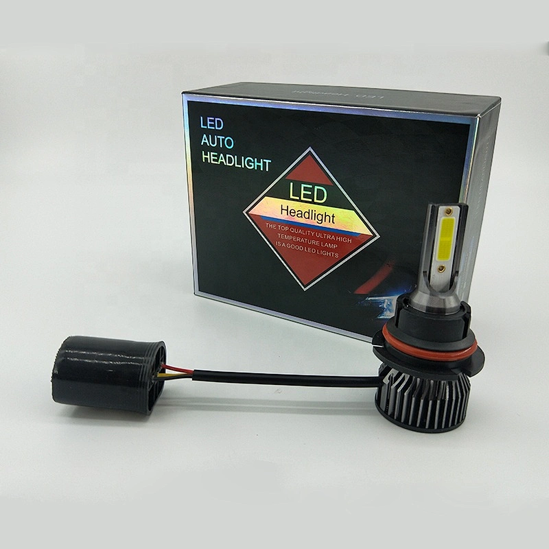 V6 led 9-30V Auto fog led lights H4 LED Car Kit H13 LED Bulb 12000LM nighteye led h11 headlight