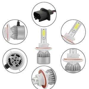 Led auto headlamp parts h11 headlight led light car c6 h7
