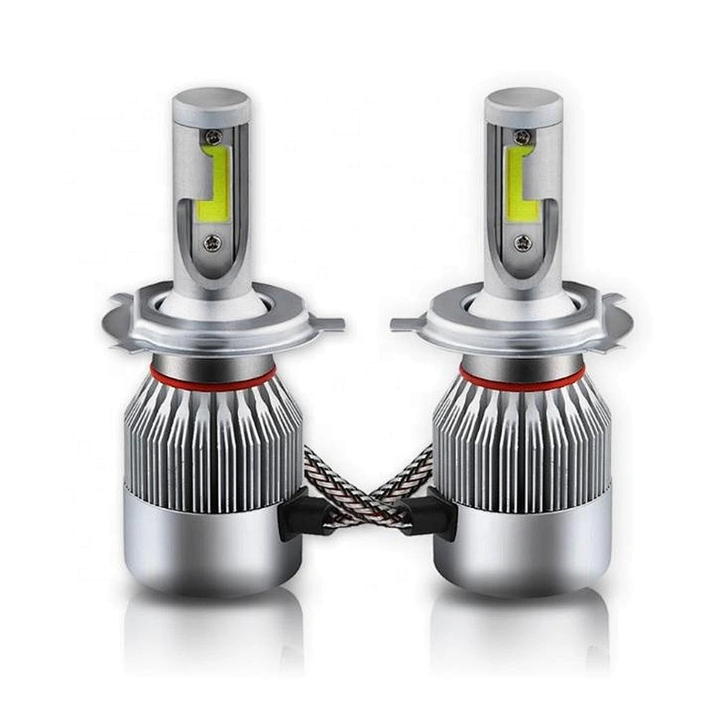 High power  C6 Led Headlight car  H1 H3 H4 H7 H11 H13 9005 9006 9007 9012 880
