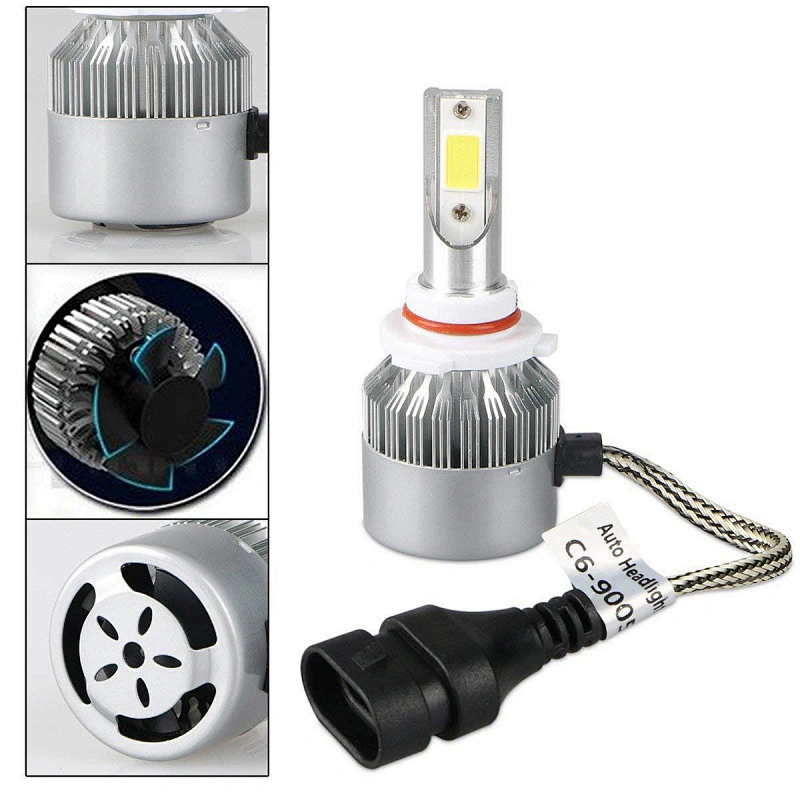 Super Bright C6 h4 10000LM 48w H1 H3 H7 H11 Headlight Bulb H4 Auto Electrical System Led Headlight