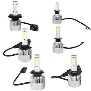 Waterproof  High Quality  S2 Led  Headlight  h1 h3 h4 h7 h11 h13 9004 9005 9006 9007