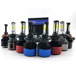 new super bright led light bulb h4 h7 auto headlights h11 9006 9005 car led headlight h4 led lights