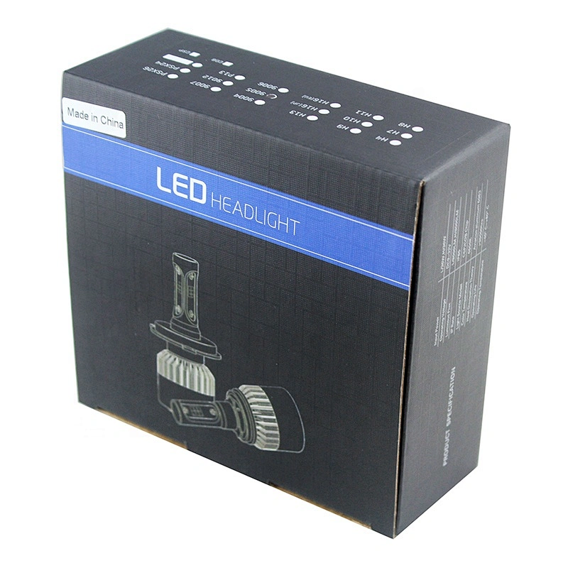 2021 new style wholesale 6500k 10000lm led light h4 car accessories led headlight bulb