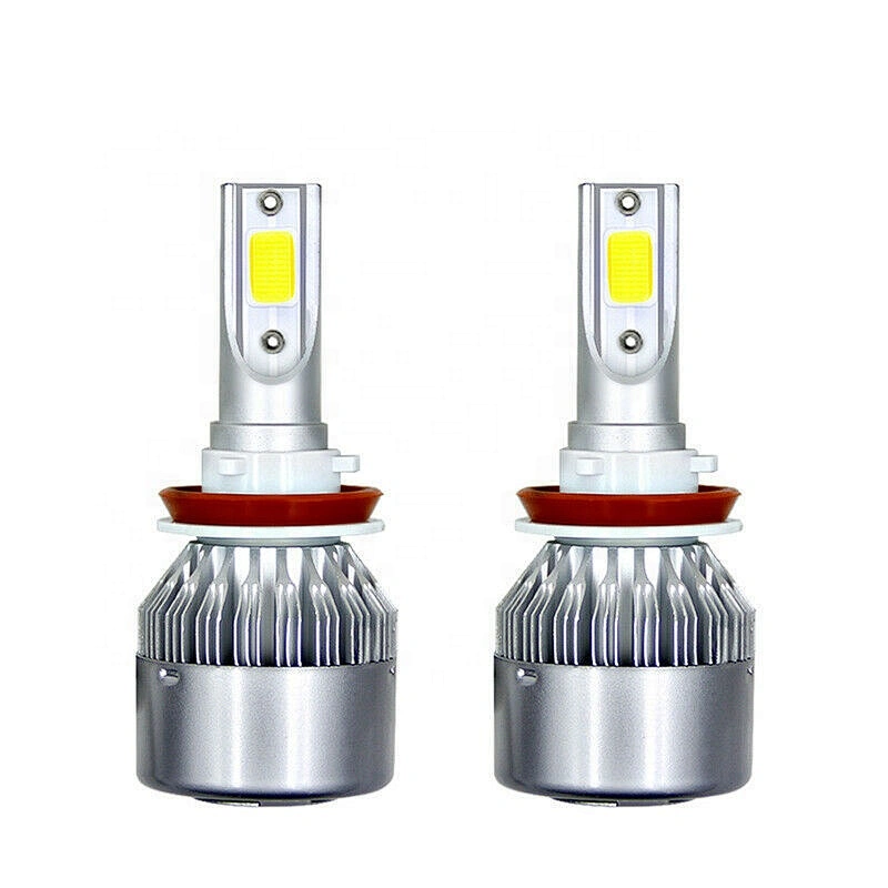 Fast Heat Dissipation Auto lighting system C6 led headlight H4 H1 H3 H7