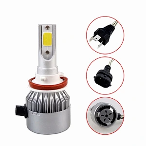 Factory Wholesale lamp Auto lighting bulbs h1 h3 h7 h11 9005 9006 880 h4 h13 9004 9007 car led headlight