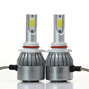 China factory supplied top quality 36W Fast Heat Dissipation Auto lighting system C6 led headlight H4 H1 H3 H7