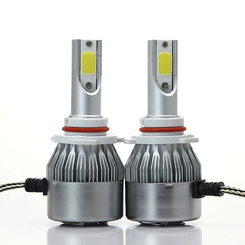 China factory supplied top quality 36W Fast Heat Dissipation Auto lighting system C6 led headlight H4 H1 H3 H7