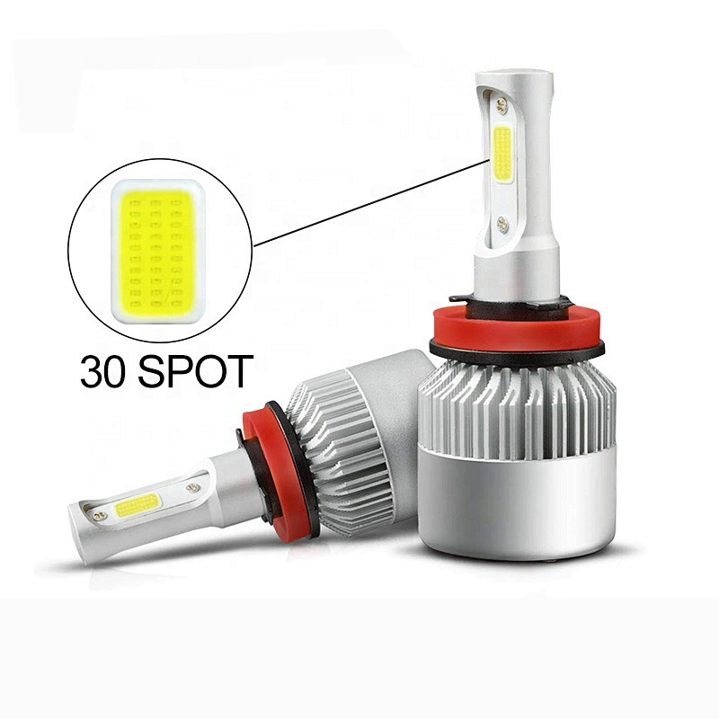 Waterproof Universal Light Lamp Car Led Headlight  Auto Lighting  Body Bulb Kit For Car