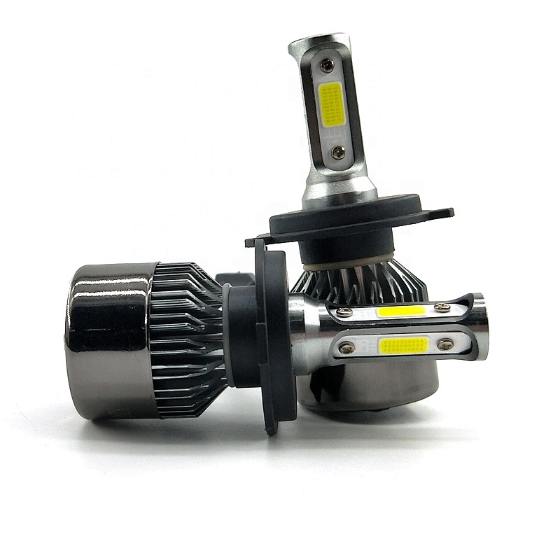 10000 lumen car headlamp led motorcycle headlamp bulb h4 9006 9007 s2 cob led light h4