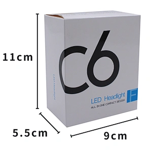 Factory direct sales LED Lights Wholesale H7 H3 Headlamp Waterproof Lamp C6 H4 Car Led Headlight