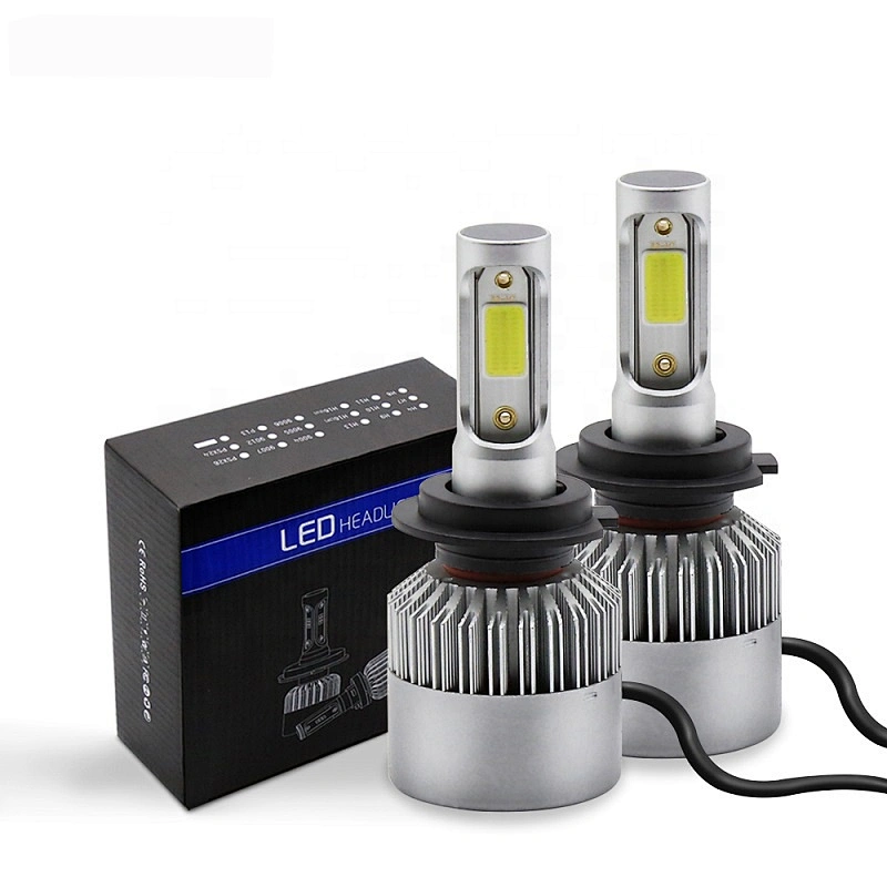 China factory supplied top quality  Auto car  Lighting System 9-30v LED Headlight bulbs for car S2