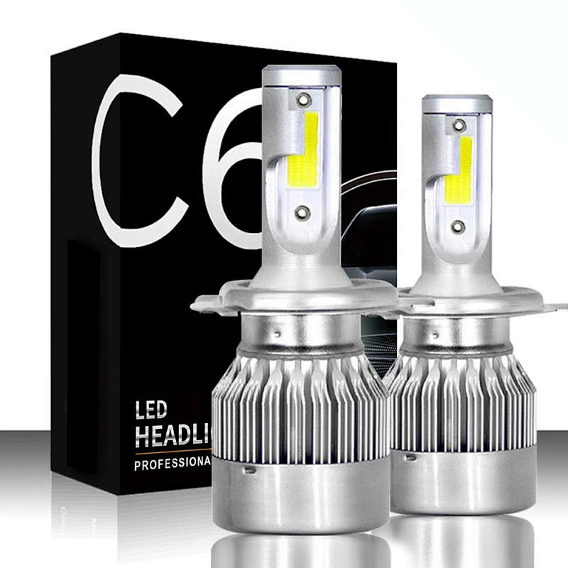 High Power 45W  Led Headlight  H4 H7 H11 H13 9004 9005 9006 9007 9012 Car Led Headlight