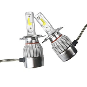 LED car led bulb light C6 LED light auto H1 H4 H7 led car headlight