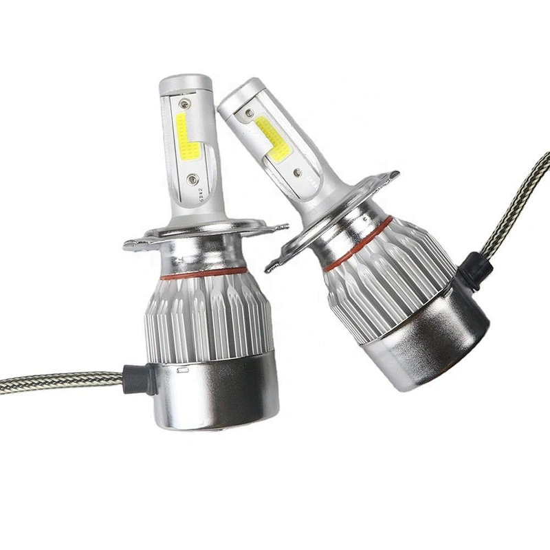 LED car led bulb light C6 LED light auto H1 H4 H7 led car headlight