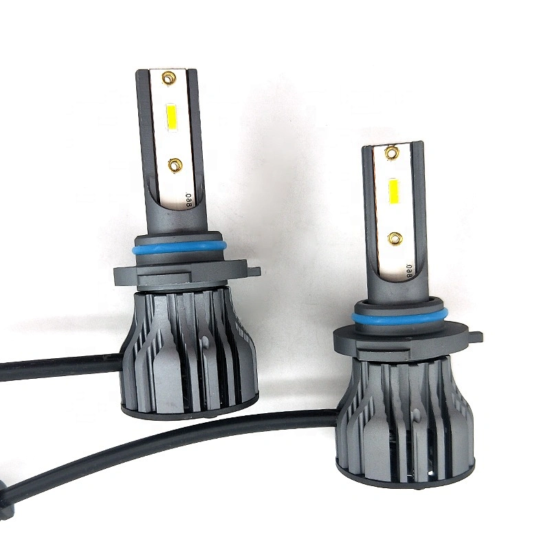 High power super bright 12v 6500k h4 h7 h11 9005 9012 auto led light headlight bulbs 12000lm head lamp bulb