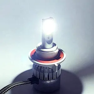 Auto+lighting+system faros C6 led car led headlight 8000lm h3 h4 h7 h11 led car led headlight
