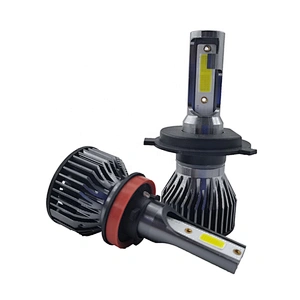 Hot selling led headlight bulb h7 natural white 9007 headlight bulb socket V6 6500k led headlight
