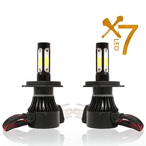High Low Beam Waterproof led driving light 4 inch off road led work lamp