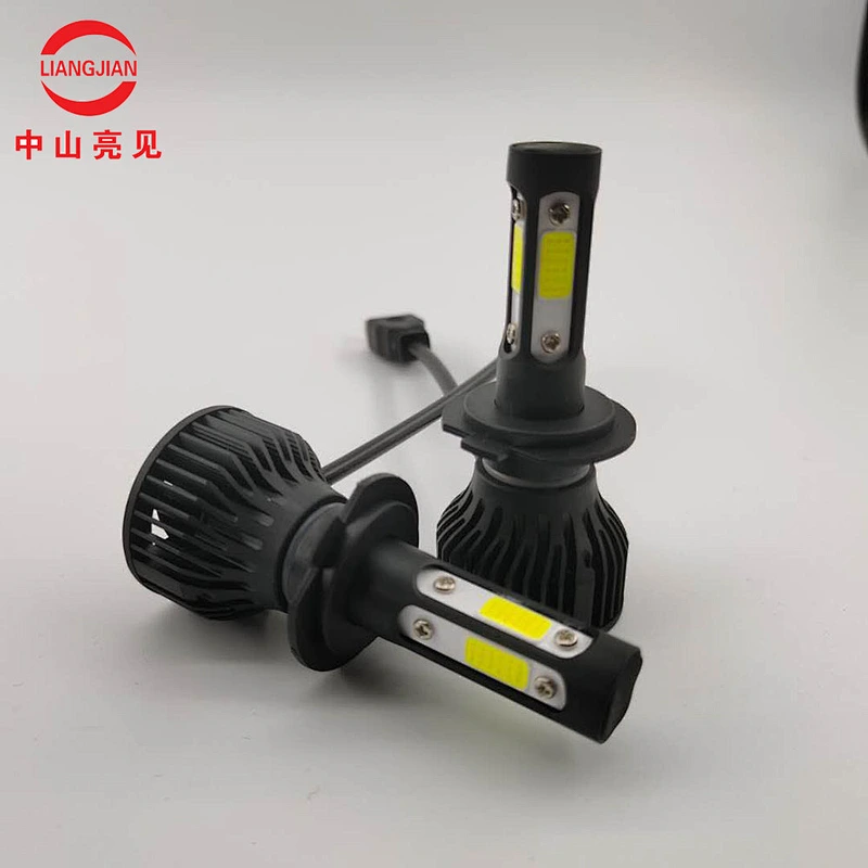 Cheap Silver Auto  Led Light V7 for cars H1 H3 H7 H11 9005 9006 9012 880 5202