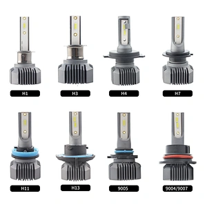1800lm 36w h4 led 18000lm 36w h4 led motorcycle headlight bulbs