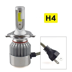 Super Bright High Power 80w Fanless h4 led h7 16000 Lumen bombillo luces K1 H11 9005 H13 H3 Car H4 H7 880 H1 Led Headlight