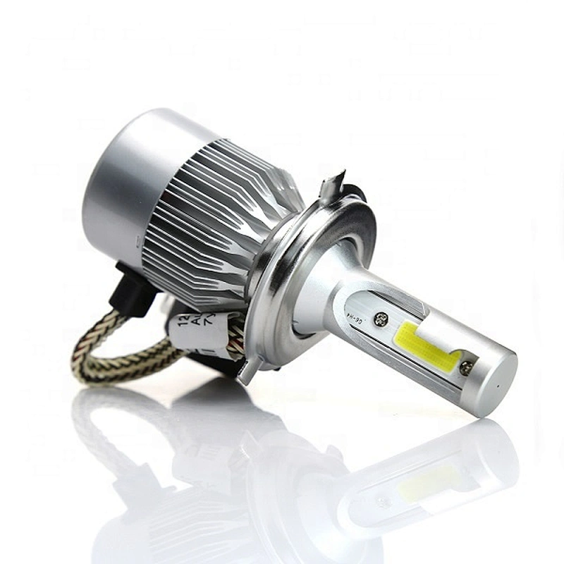 C6 36W 8000lm led bulb H7 9005 9006 car led headlight bulb for light in automobile 9005 h11 9012