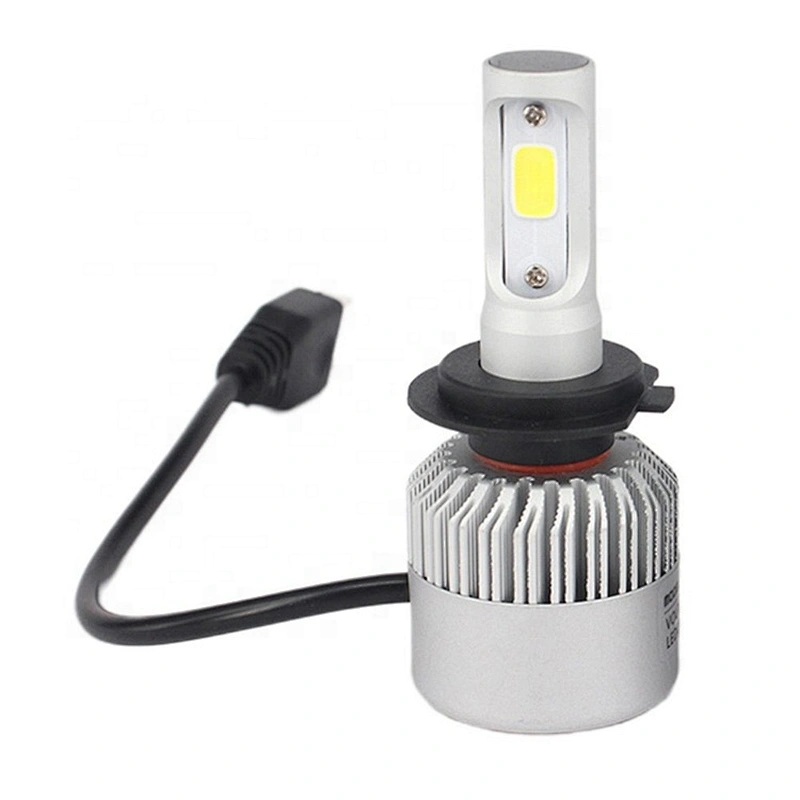 Super Bright Waterproof S2 Led  Headlight h1h3 h4 h7 h11 h13 9004 9005 9006 9012