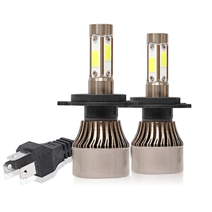 360 Degree super bright car bulbs h7 h4 fanless car h11 led headlight