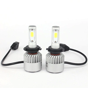 Factory New Design High Quality S2 Led Car lights h1 h4 h7 h11 h13 9004 9005 9006 9007