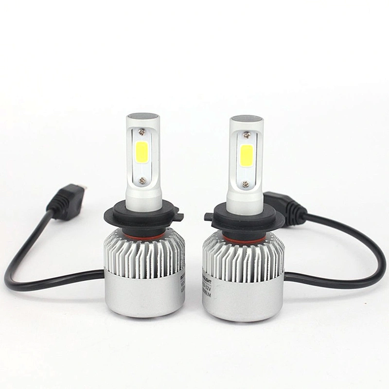 Factory New Design High Quality S2 Led Car lights h1 h4 h7 h11 h13 9004 9005 9006 9007