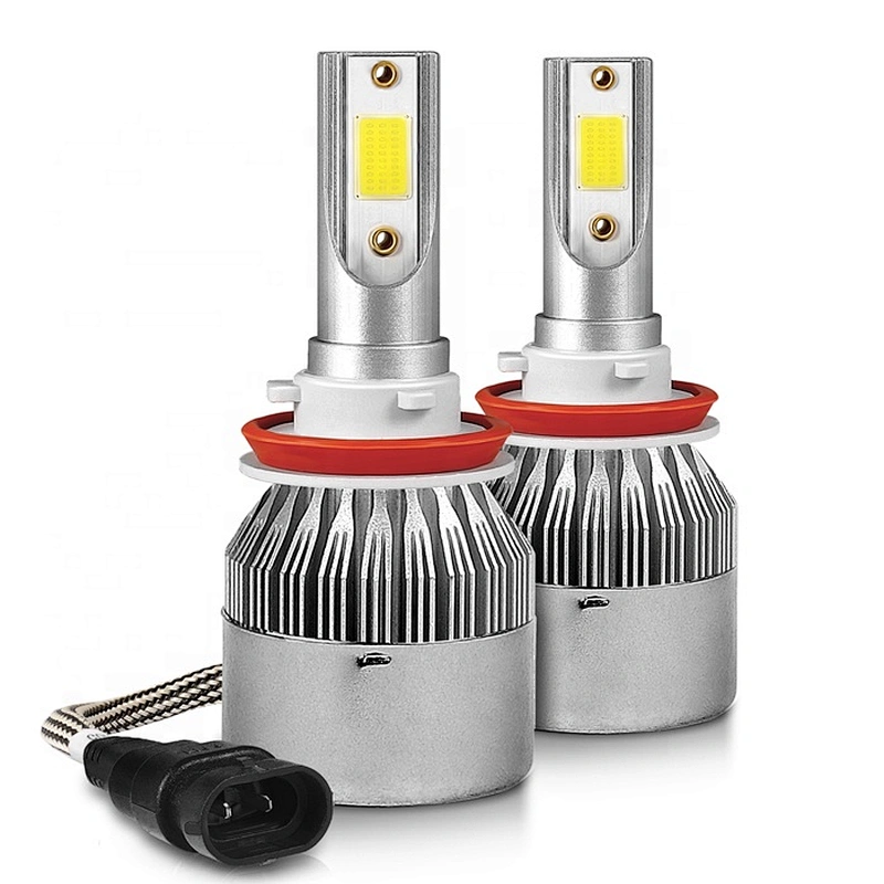 Cheap LED Lights Wholesale Auto Faros 880 Waterproof Lamp H1 H3 H11 9005 9006 H7 C6 H4 Car Led Headlight