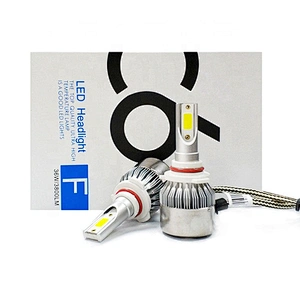 C6 11000 lumen H4 LED Headlight Bulbs H7 Car LED Headlight