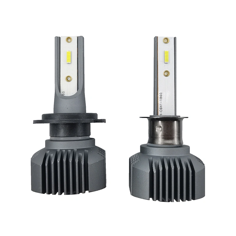 12w h6 motorcycle bulb led lamp hi//lo beam headlight front light for honda kawasaki